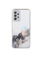 RMPACK Samsung Galaxy A33 5G Szilikon Tok Mintás Colorful Style Marble TPU A01