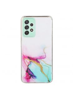   RMPACK Samsung Galaxy A33 5G Szilikon Tok Mintás Colorful Style Marble TPU A02