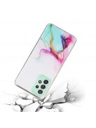 RMPACK Samsung Galaxy A33 5G Szilikon Tok Mintás Colorful Style Marble TPU A02