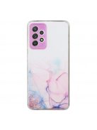 RMPACK Samsung Galaxy A33 5G Szilikon Tok Mintás Colorful Style Marble TPU A03