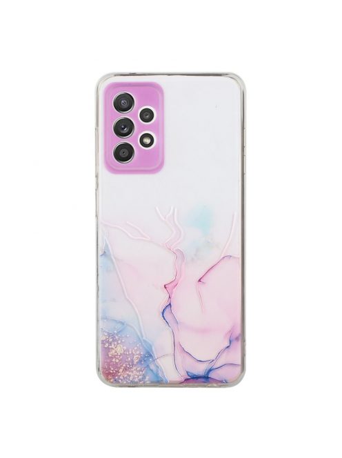 RMPACK Samsung Galaxy A33 5G Szilikon Tok Mintás Colorful Style Marble TPU A03