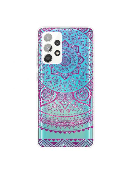 RMPACK Samsung Galaxy A33 5G Szilikon Tok Mintás Colorful Style Mandala TPU A01