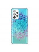 RMPACK Samsung Galaxy A33 5G Szilikon Tok Mintás Colorful Style Mandala TPU A02