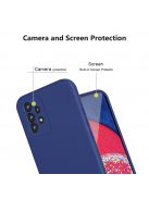 RMPACK Samsung Galaxy A33 5G Tok 2in1 Elő-Hátlapi Védelemmel 360' Hybrid Shockproof Csepp-Porálló Kivitel Fekete