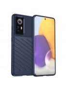 RMPACK Xiaomi 12/12X Szilikon Tok Twill Ütésálló Thunder Series Kivitel Kék