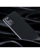 RMPACK Xiaomi 12/12X Aramid Tok Kevlar Carbon Fiber Mintázattal BENKS Fekete