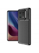 RMPACK Xiaomi 13 Pro Szilikon Tok New Carbon Series Mintázattal Fekete