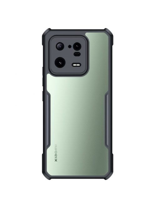 RMPACK Xiaomi 13 Pro Shock Shell TPU Tok Ütécsökkentősarkokkal Fekete