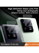 RMPACK Xiaomi 13 Pro Lencsevédő Üvegfólia IMAK Lens Protector 2DB