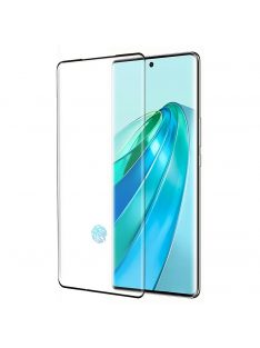   RMPACK Honor Magic5 Lite 5G Képernyővédő Üvegfólia Tempered Glass (Ujjlenyomat Olvasó Támogatással) FullSize 3D