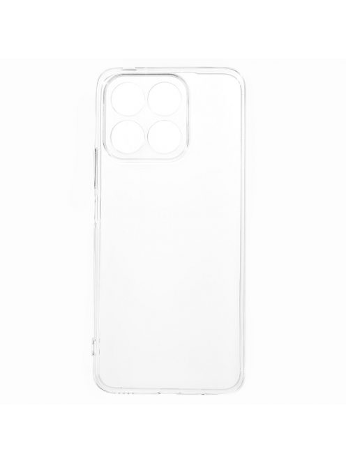 RMPACK Honor X8a Szilikon Tok TPU Shockproof Protective Lencsevédelemmel Áttetsző