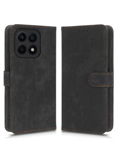   RMPACK Honor X8a Notesz Tok Business Series V3 Kitámasztható Bankkártyatartóval RFID Funkcióval Fekete