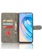 RMPACK Honor X8a Notesz Tok Business Series V3 Kitámasztható Bankkártyatartóval RFID Funkcióval Barna