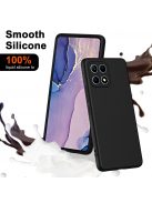 RMPACK Honor X8a Szilikon Tok TPU Slim Fekete