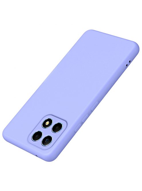 RMPACK Honor X8a Szilikon Tok TPU Slim Lila