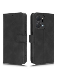   RMPACK Honor X7a Notesz Tok Business Series V3 Kitámasztható Kártyatartóval Fekete