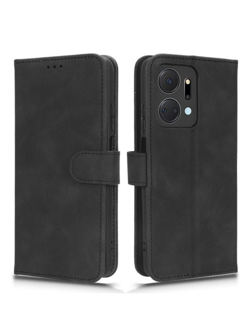 RMPACK Honor X7a Notesz Tok Business Series V3 Kitámasztható Kártyatartóval Fekete