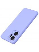 RMPACK Honor X7a Szilikon Tok Lens Protector TPU Lila