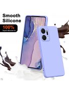 RMPACK Honor X7a Szilikon Tok Lens Protector TPU Lila