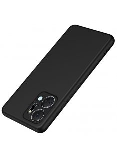 RMPACK Honor X7a Szilikon Tok Lens Protector TPU Fekete