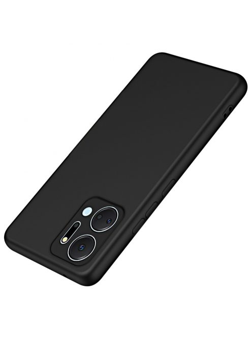 RMPACK Honor X7a Szilikon Tok Lens Protector TPU Fekete