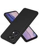 RMPACK Honor X7a Szilikon Tok Lens Protector TPU Fekete