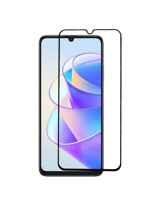 RMPACK Honor X7a Üvegfólia Kijelzővédő Tempered Glass FullSize 3D