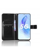 RMPACK Honor 90 Lite 5G Notesz Tok Business Series V3 Kitámasztható Kártyatartóval Fekete