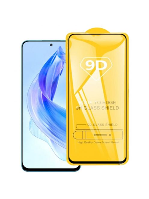 RMPACK Honor 90 Lite 5G Tempered Glass Képernyővédő Üvegfólia FullSize 3D