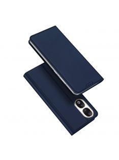   RMPACK Honor 90 5G Notesz Tok Mágneses DUX DUCIS Skin Pro Series Kitámasztható Kártyatartóval Kék