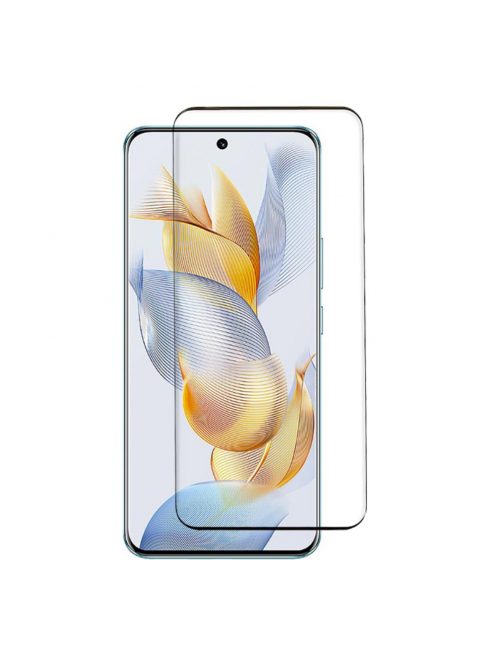 RMPACK Honor 90 5G Tempered Glass Üvegfólia Kijelzővédő 3D FullSize