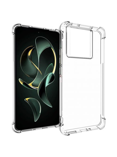 RMPACK Xiaomi 13T / 13T Pro Szilikon Tok TPU Corners Safe Áttetsző