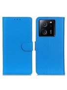 RMPACK Xiaomi 13T / 13T Pro Notesz Tok Kártyatartóval Kék