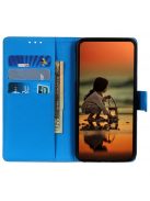 RMPACK Xiaomi 13T / 13T Pro Notesz Tok Kártyatartóval Kék