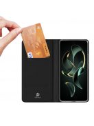 RMPACK Xiaomi 13T / 13T Pro Notesz Tok Mágneses DUX DUCIS Skin Pro Series Kitámasztható Kártyatartóval Fekete