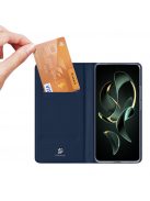 RMPACK Xiaomi 13T / 13T Pro Notesz Tok Mágneses DUX DUCIS Skin Pro Series Kitámasztható Kártyatartóval Kék