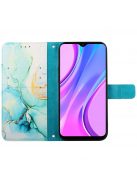 RMPACK Xiaomi 13T 5G / 13T Pro 5G Notesz Tok Márvány Mintás Kitámasztható - Kártyatartóval Marble Series A02