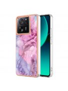 RMPACK Xiaomi 13T 5G / 13T Pro 5G Szilikon Tok Marble RMPACK Style Márvány Mintázattal A02