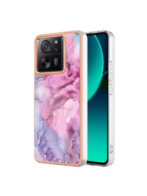 RMPACK Xiaomi 13T 5G / 13T Pro 5G Szilikon Tok Marble RMPACK Style Márvány Mintázattal A02