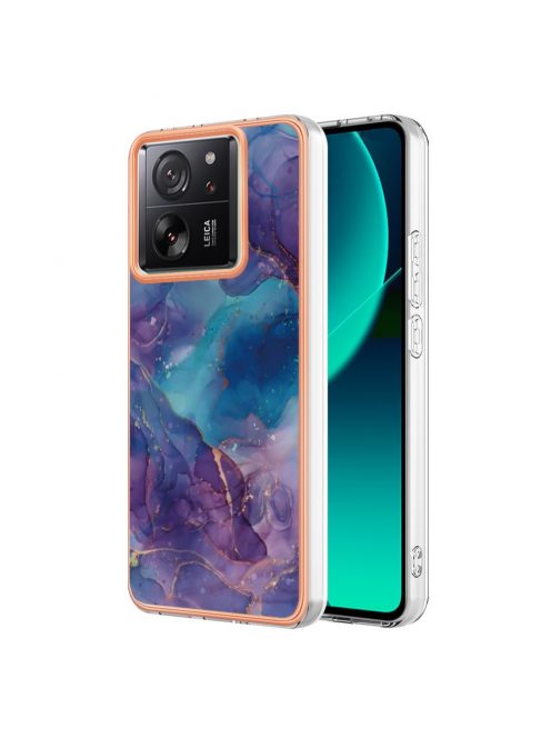 RMPACK Xiaomi 13T 5G / 13T Pro 5G Szilikon Tok Marble RMPACK Style Márvány Mintázattal A03