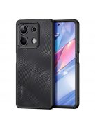 RMPACK Xiaomi Redmi Note 13 5G DUX DUCIS Aimo Series Tok Matt Fekete