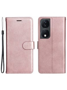   RMPACK Honor X7b Notesz Tok Business Series V2 Kitámasztható Bankkártyatartóval Rózsaarany