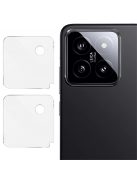 RMPACK Xiaomi 14 Lencsevédő IMAK Camera Lens Protector Áttetsző 2DB