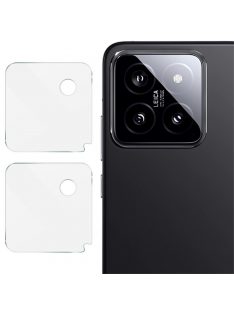   RMPACK Xiaomi 14 Lencsevédő IMAK Camera Lens Protector Áttetsző 2DB