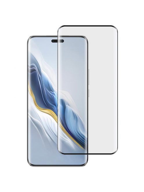 RMPACK Honor Magic6 Pro 5G Kijelzővédő Üvegfólia Tempered Glass IMAK FullSize 3D