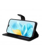 RMPACK Honor 200 Lite 5G Notesz Tok Business Series V2 Kitámasztható Bankkártyatartóval Fekete