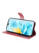 RMPACK Honor 200 Lite 5G Notesz Tok Business Series V2 Kitámasztható Bankkártyatartóval Rózsaarany