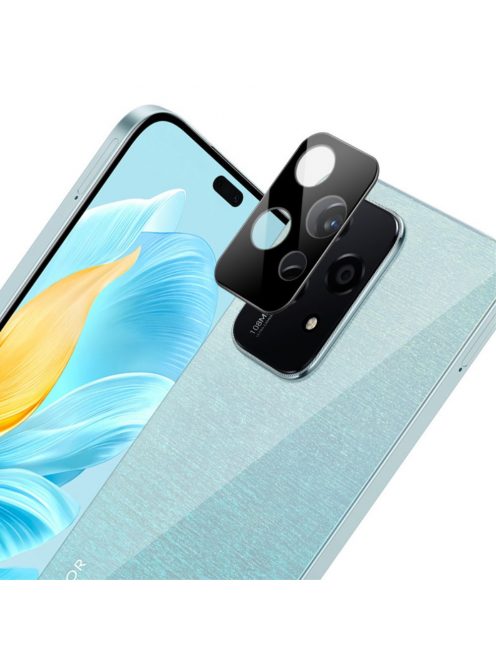 RMPACK Honor 200 Lite 5G Lencsevédő IMAK Camera Lens Protector Fekete