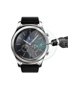   Samsung Gear S3 Classic / Frontier Kijelzővédő - Tempered Glass 9H