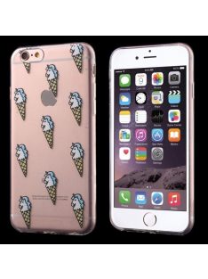   iPhone 6S 6 Szilikon Tok Mintás - RMPACK - Ice Cream Mintázattal